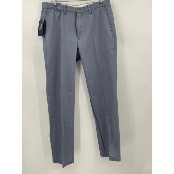 Polo Ralph Lauren Classic Fit Blueberrry Chino Pants Men's 34x32 NWT - Picture 1 of 11